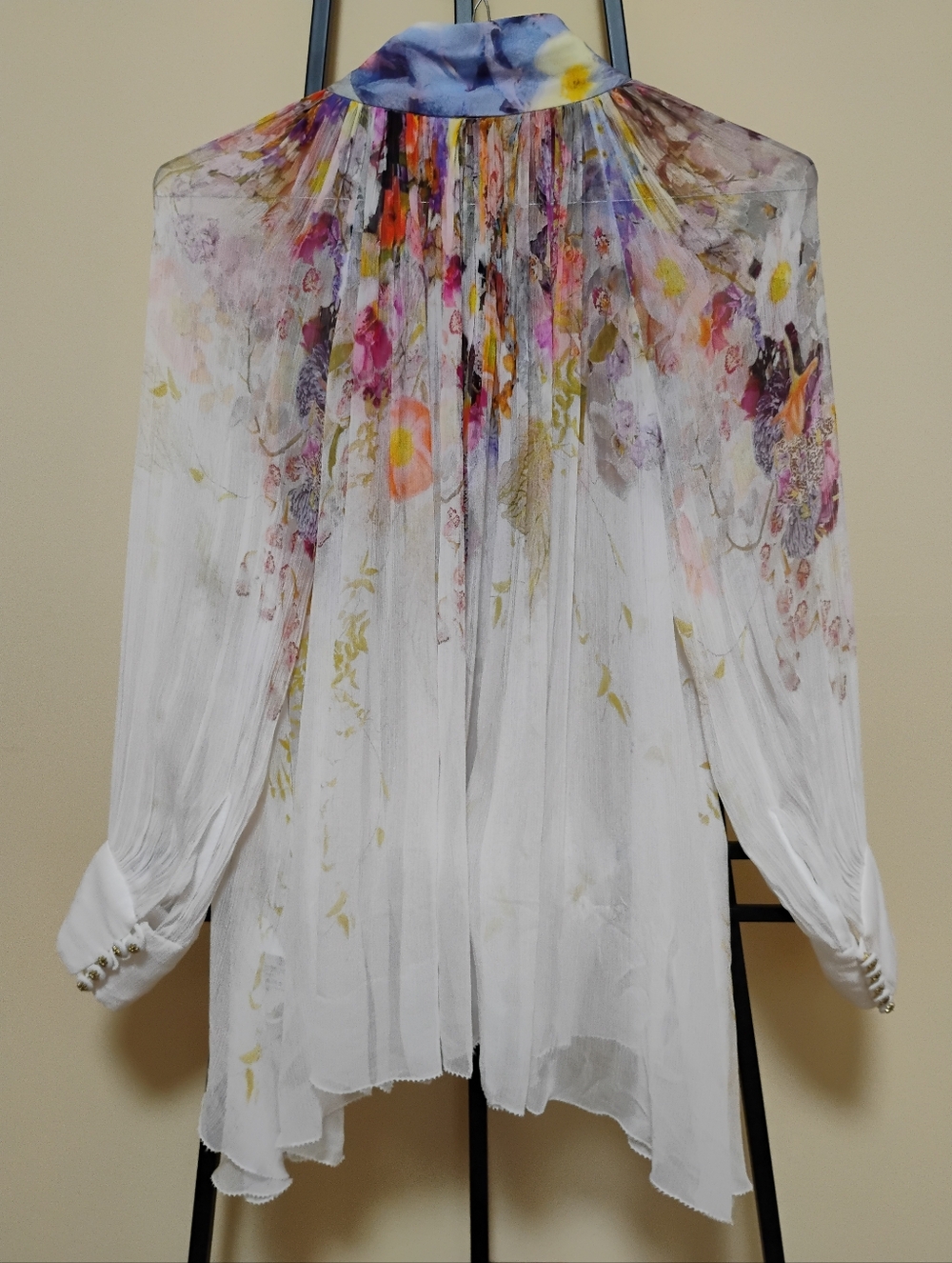 Zimmerman Floral Button Down Blouse - Picture 2 of 16
